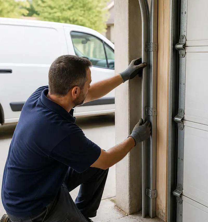 About New Braunfels Garage Door