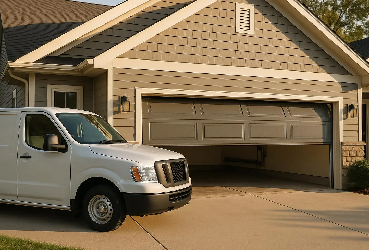 Garage Door in New Braunfels