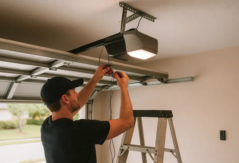 Garage Door Installation in New Braunfels